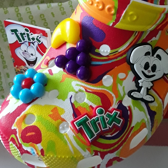 (New) Trix Crocs Clogs (M11) - Picture 6 of 11